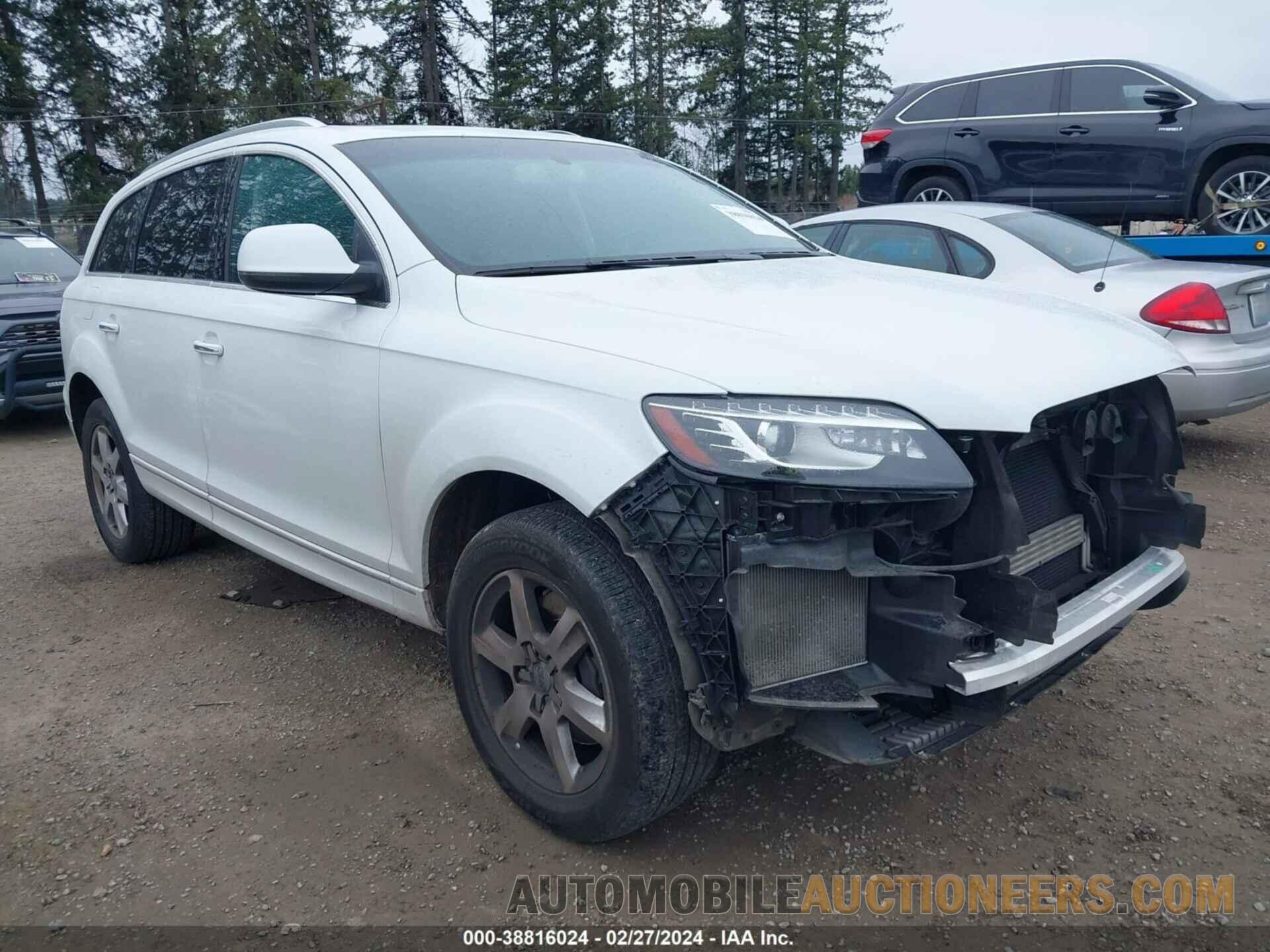 WA1LGAFE0FD020830 AUDI Q7 2015