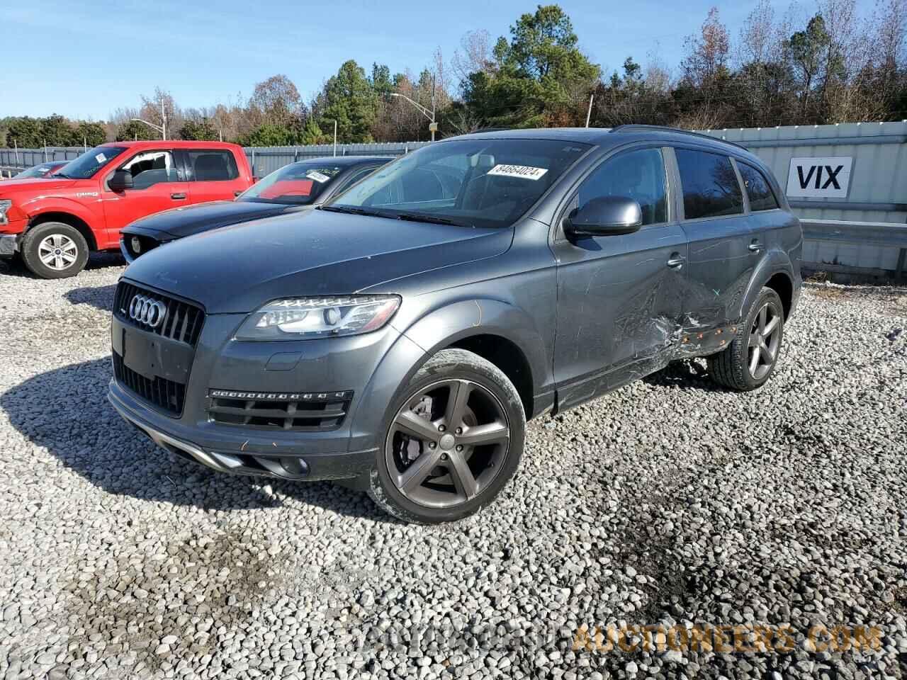 WA1LGAFE0FD022626 AUDI Q7 2015