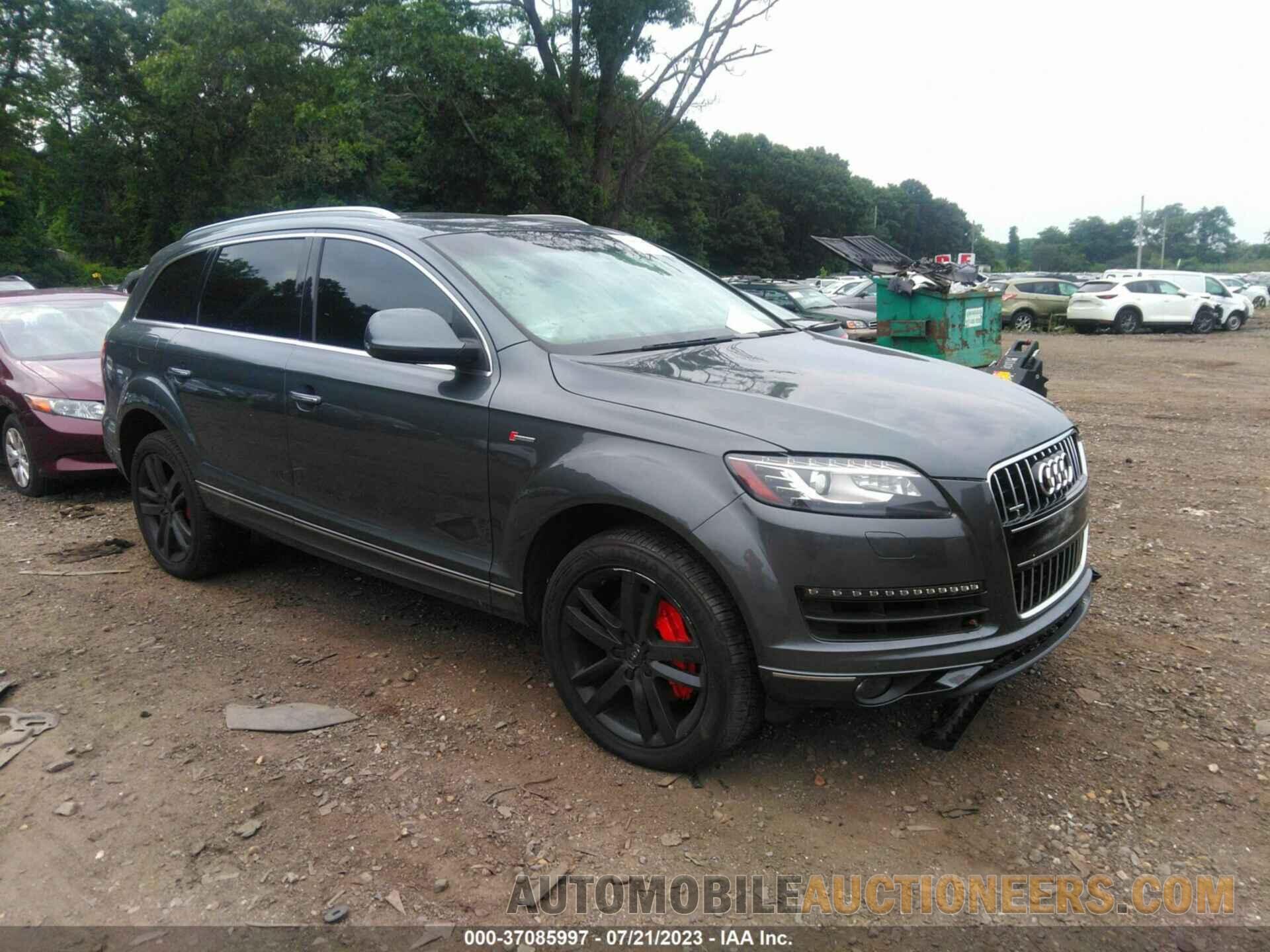 WA1LGAFE0FD022755 AUDI Q7 2015