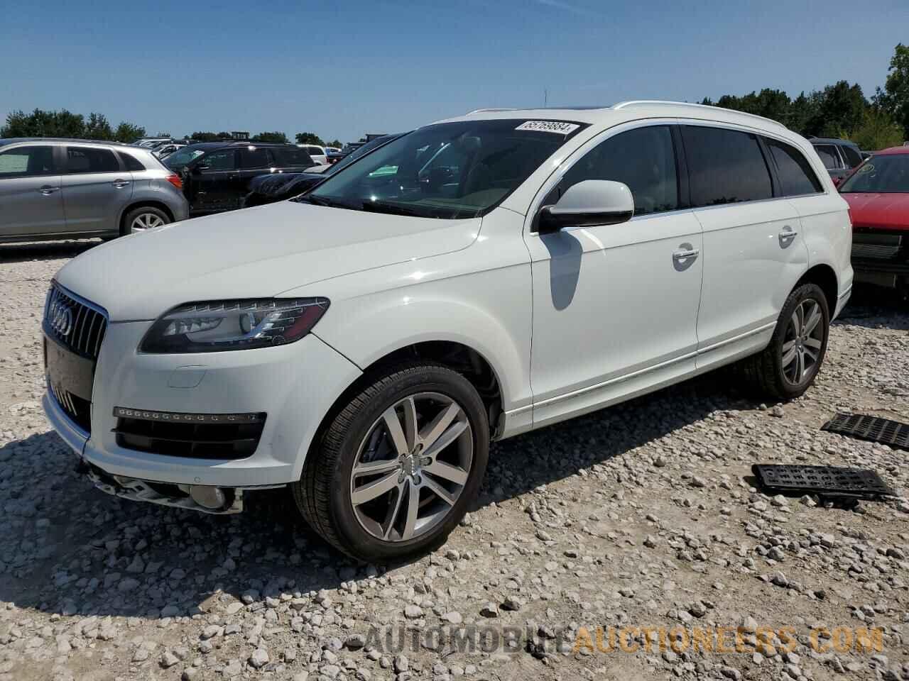 WA1LGAFE0FD027602 AUDI Q7 2015