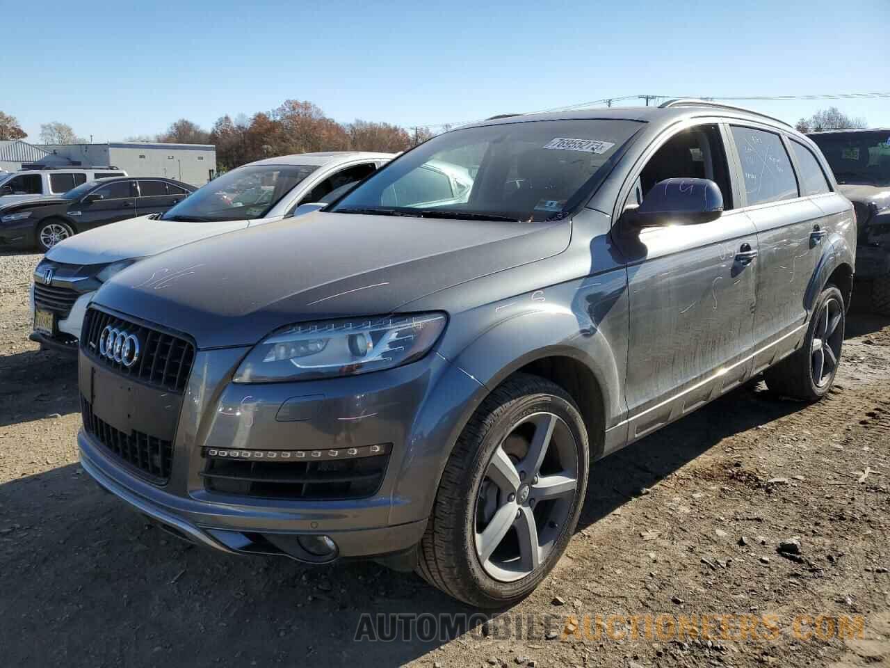 WA1LGAFE0FD028118 AUDI Q7 2015