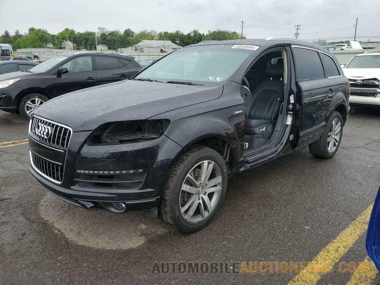 WA1LGAFE0FD030466 AUDI Q7 2015