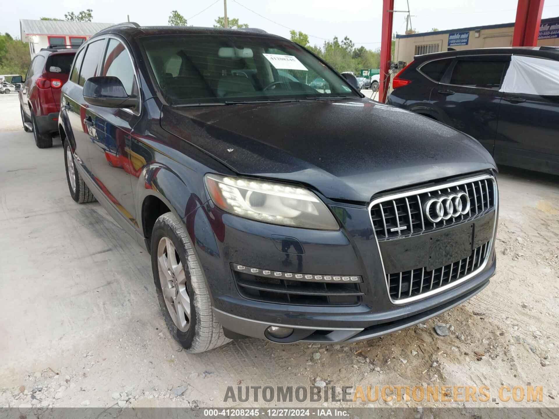 WA1LGAFE1BD004677 AUDI Q7 2011