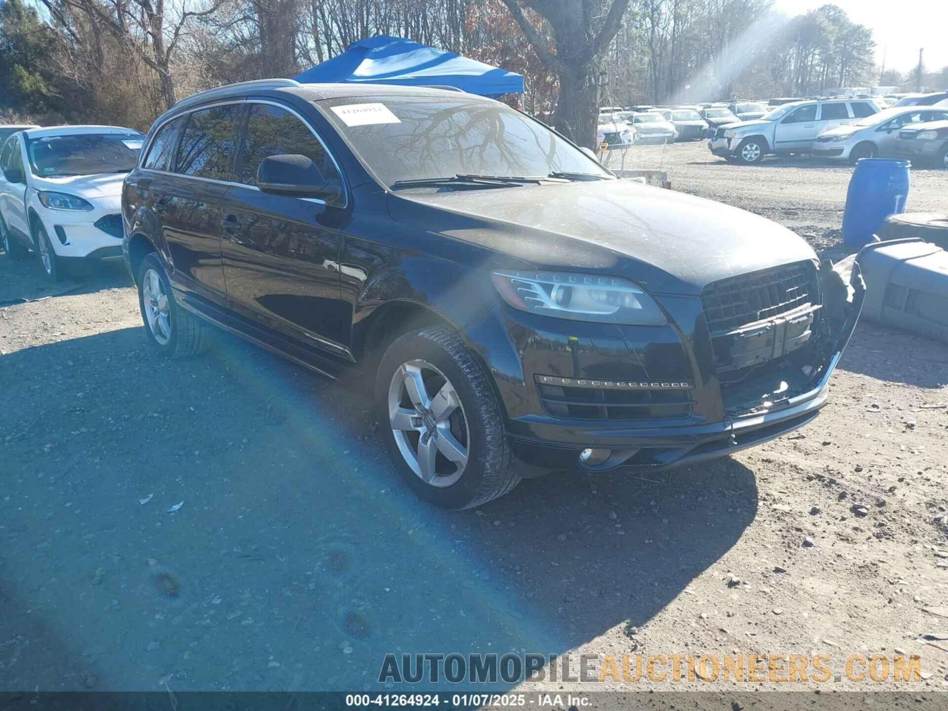 WA1LGAFE1CD005538 AUDI Q7 2012