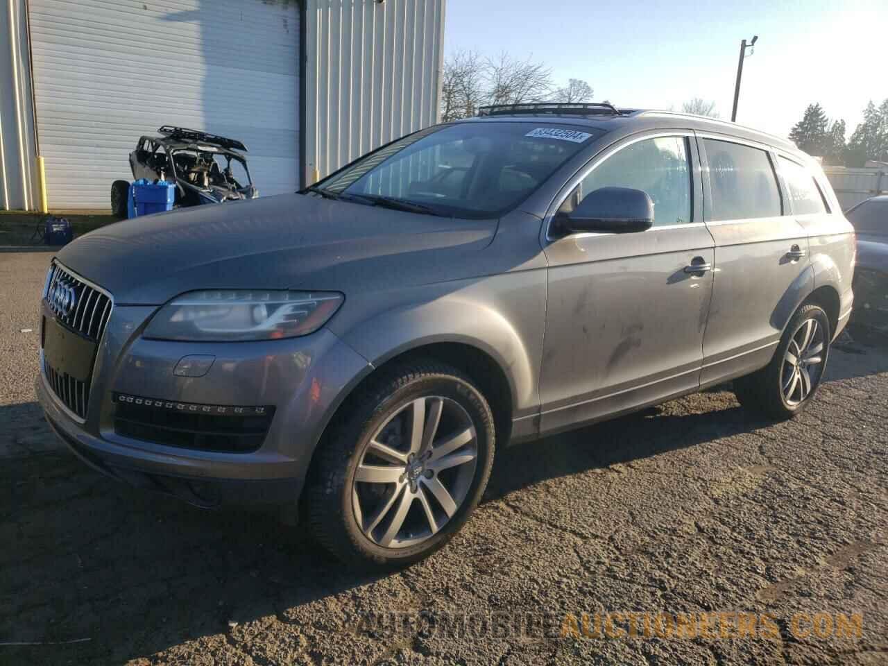 WA1LGAFE1DD007730 AUDI Q7 2013