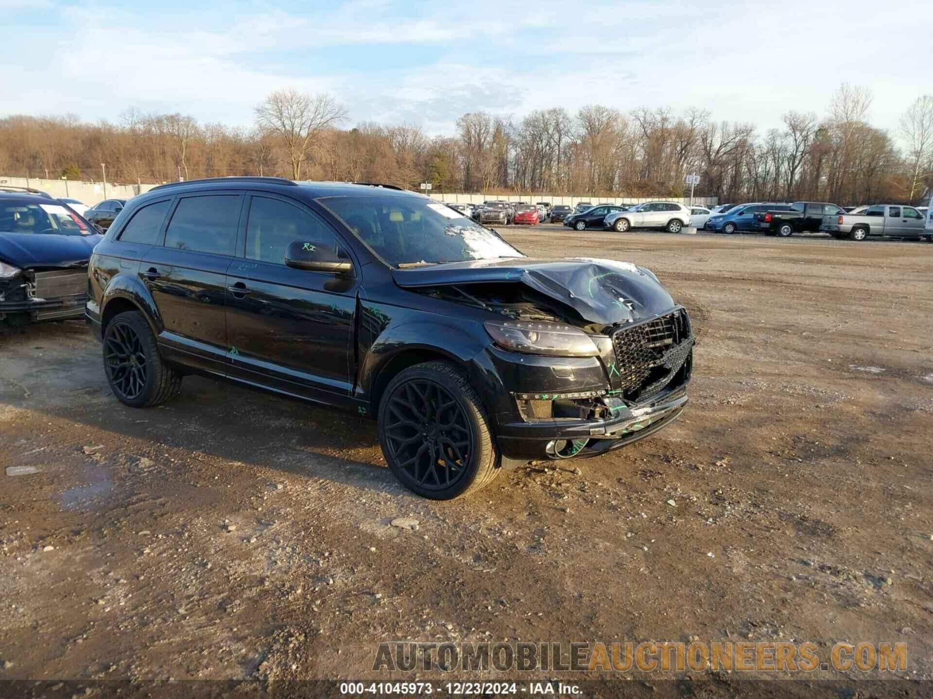 WA1LGAFE1DD008439 AUDI Q7 2013