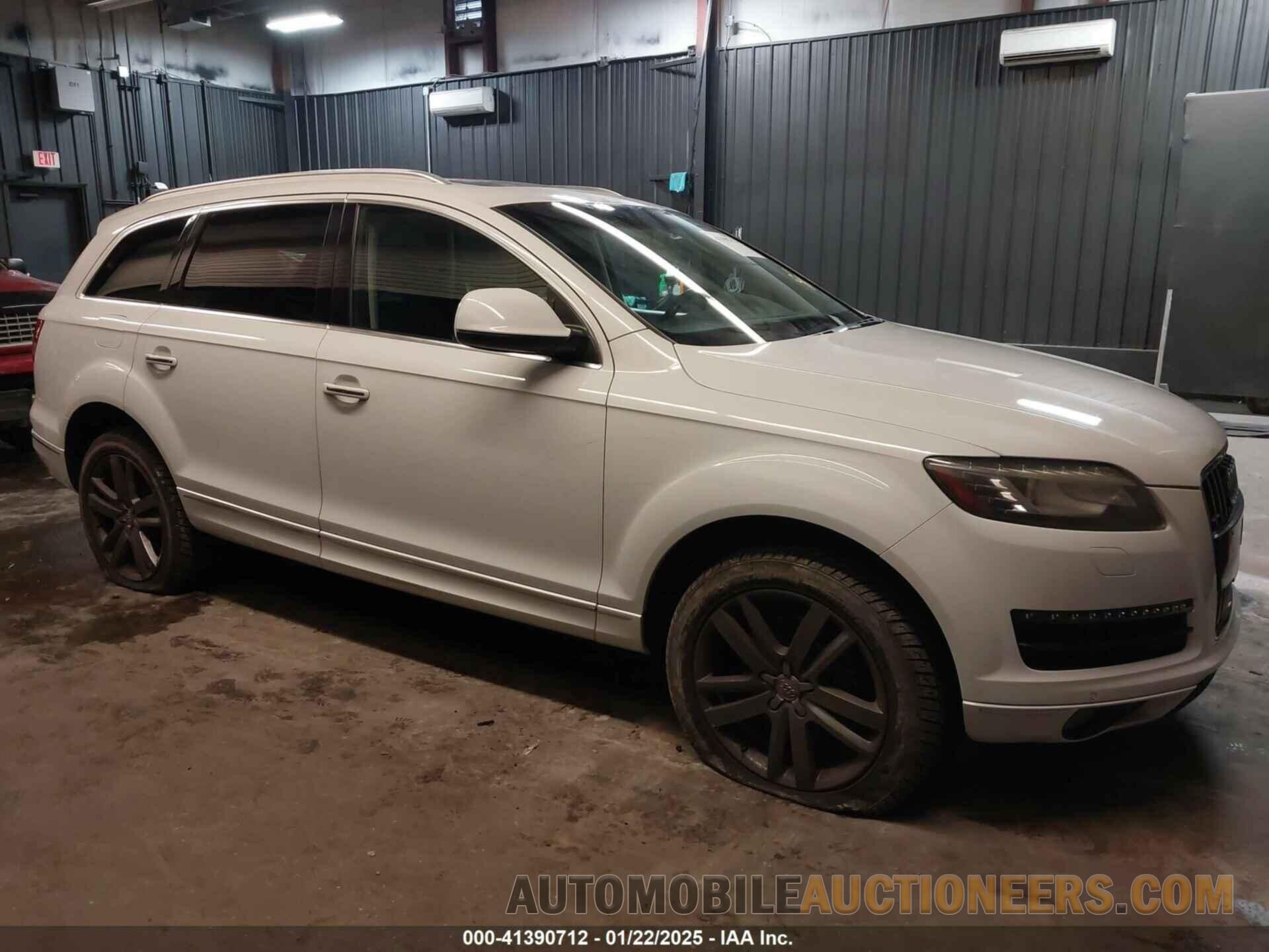 WA1LGAFE1DD009705 AUDI Q7 2013