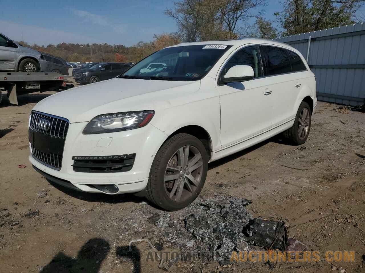 WA1LGAFE1ED008250 AUDI Q7 2014