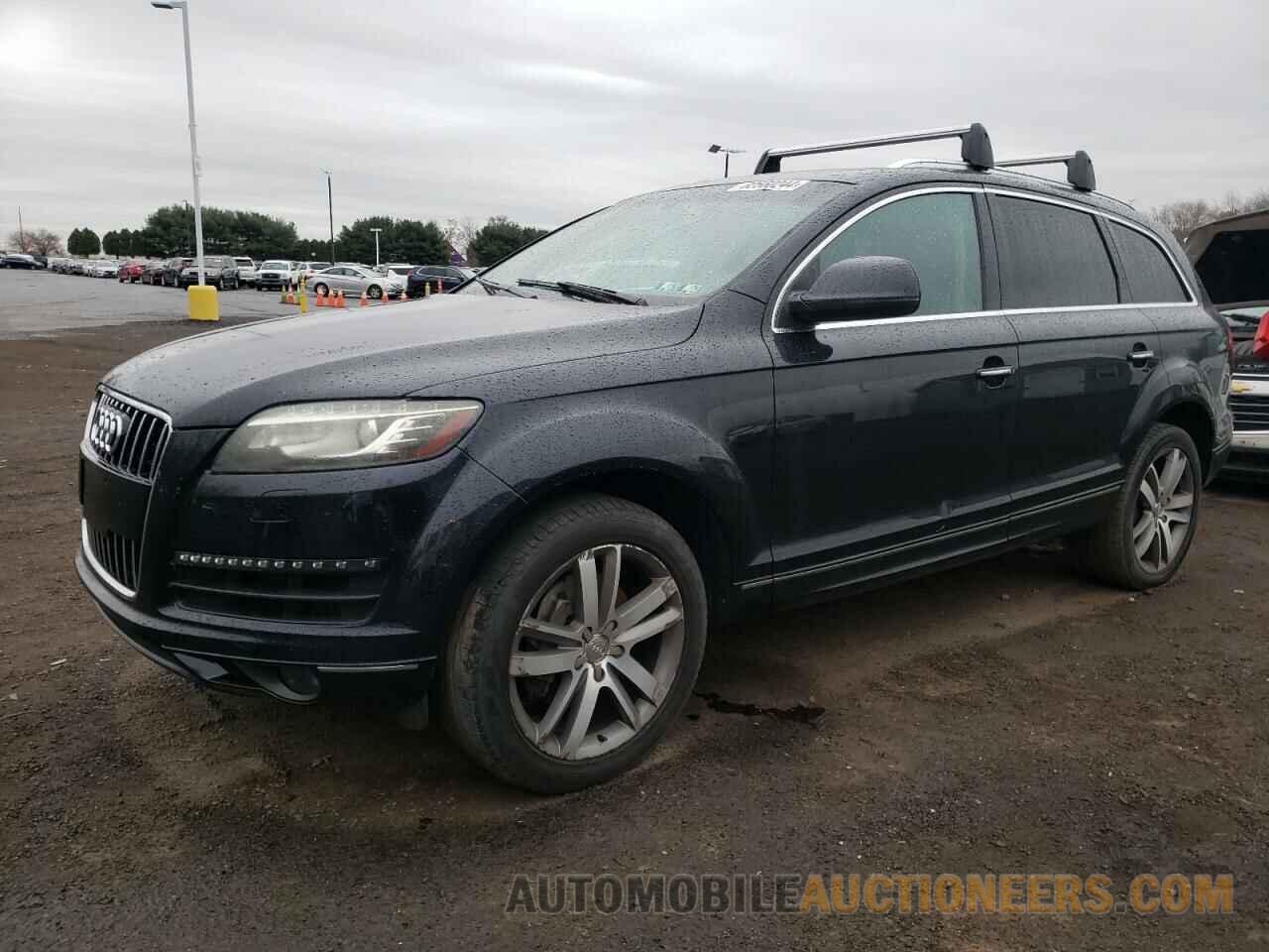 WA1LGAFE1ED014162 AUDI Q7 2014