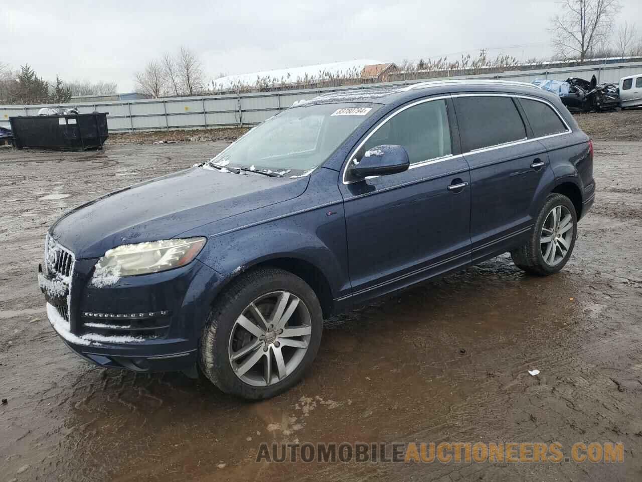 WA1LGAFE1ED017515 AUDI Q7 2014