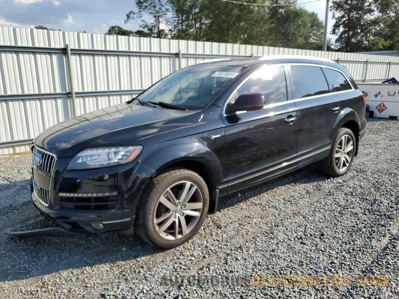 WA1LGAFE1ED021080 AUDI Q7 2014