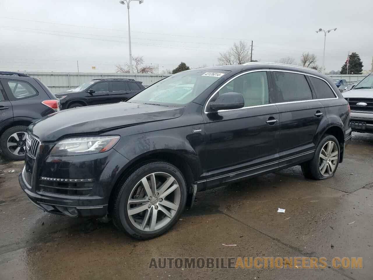 WA1LGAFE1FD001039 AUDI Q7 2015