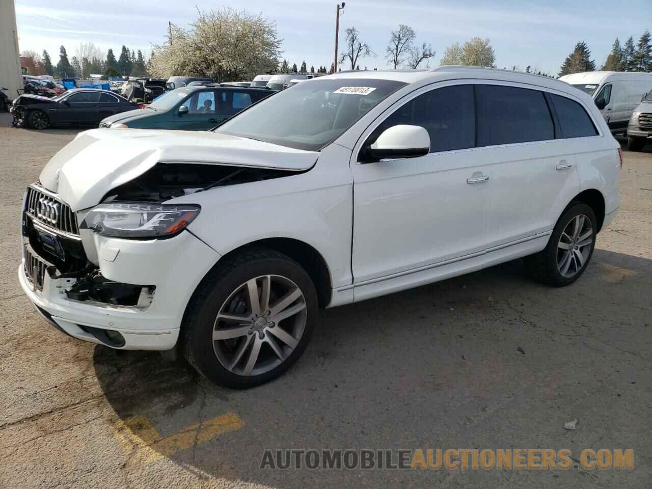 WA1LGAFE1FD001476 AUDI Q7 2015