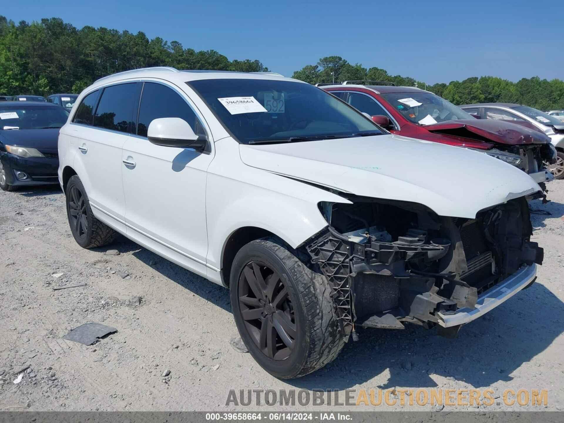 WA1LGAFE1FD003938 AUDI Q7 2015