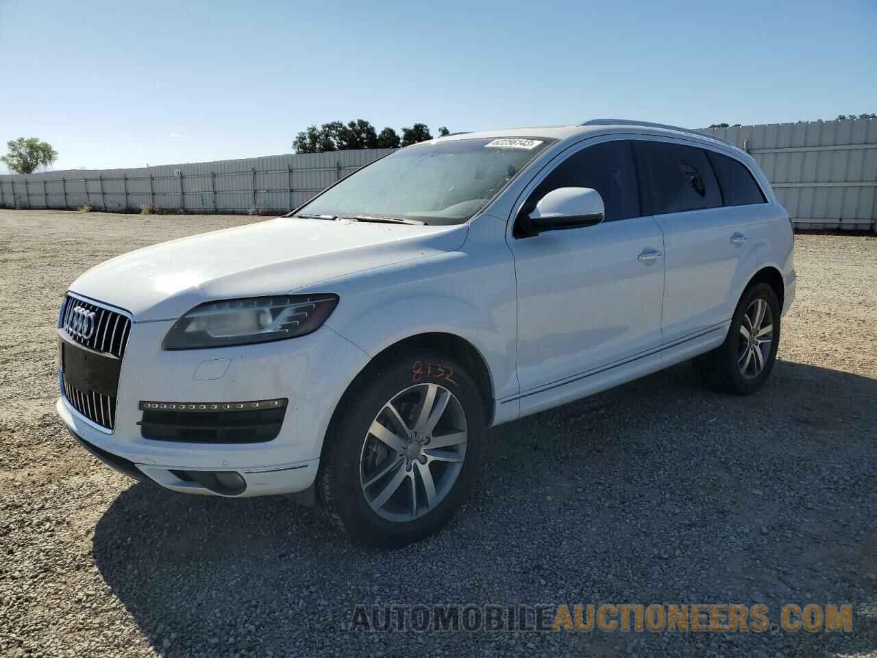 WA1LGAFE1FD003955 AUDI Q7 2015