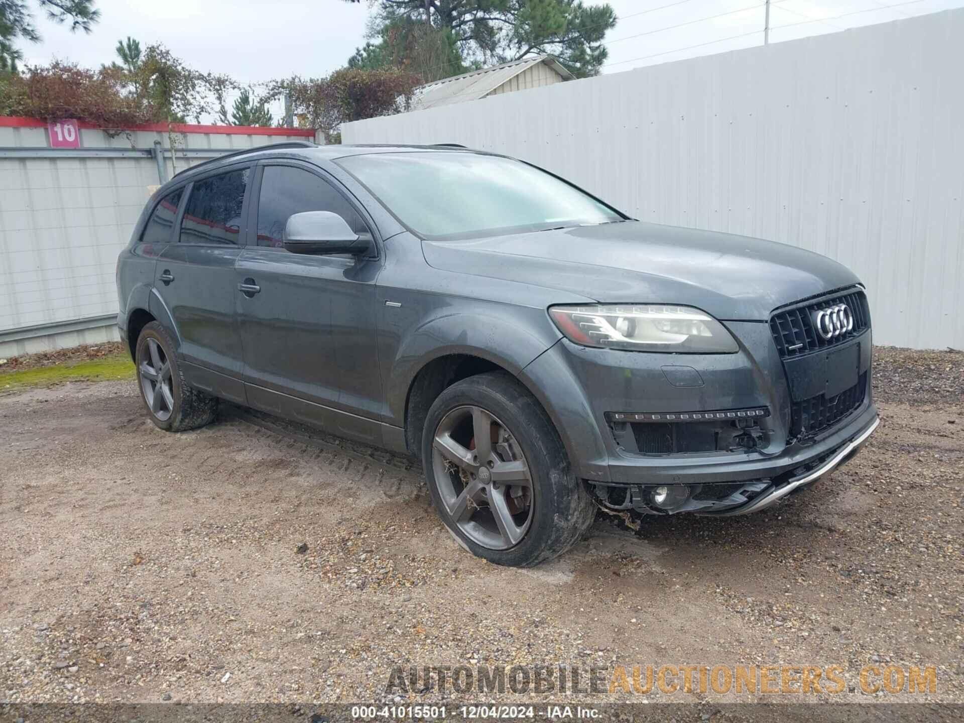 WA1LGAFE1FD004975 AUDI Q7 2015