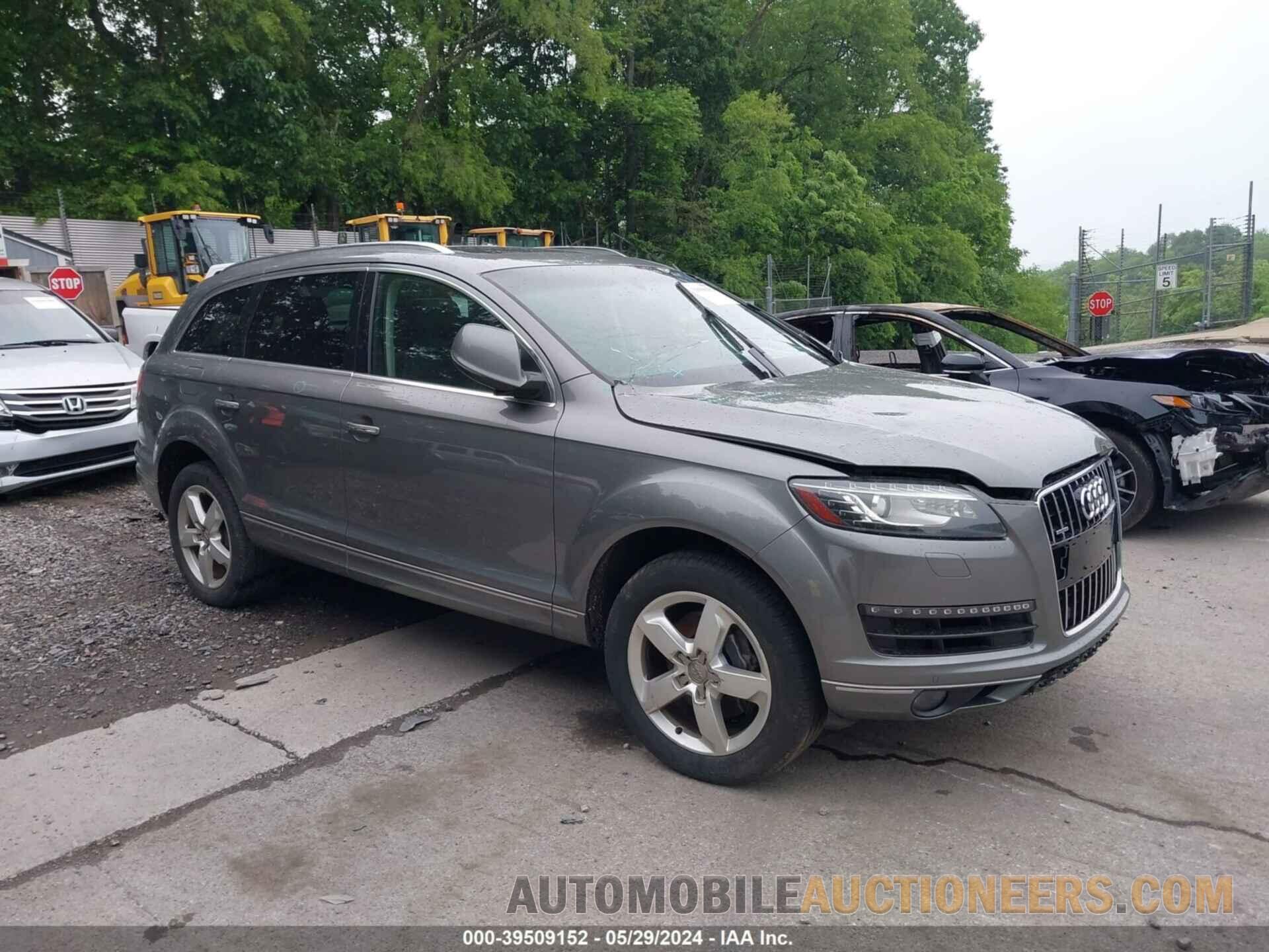 WA1LGAFE1FD004989 AUDI Q7 2015