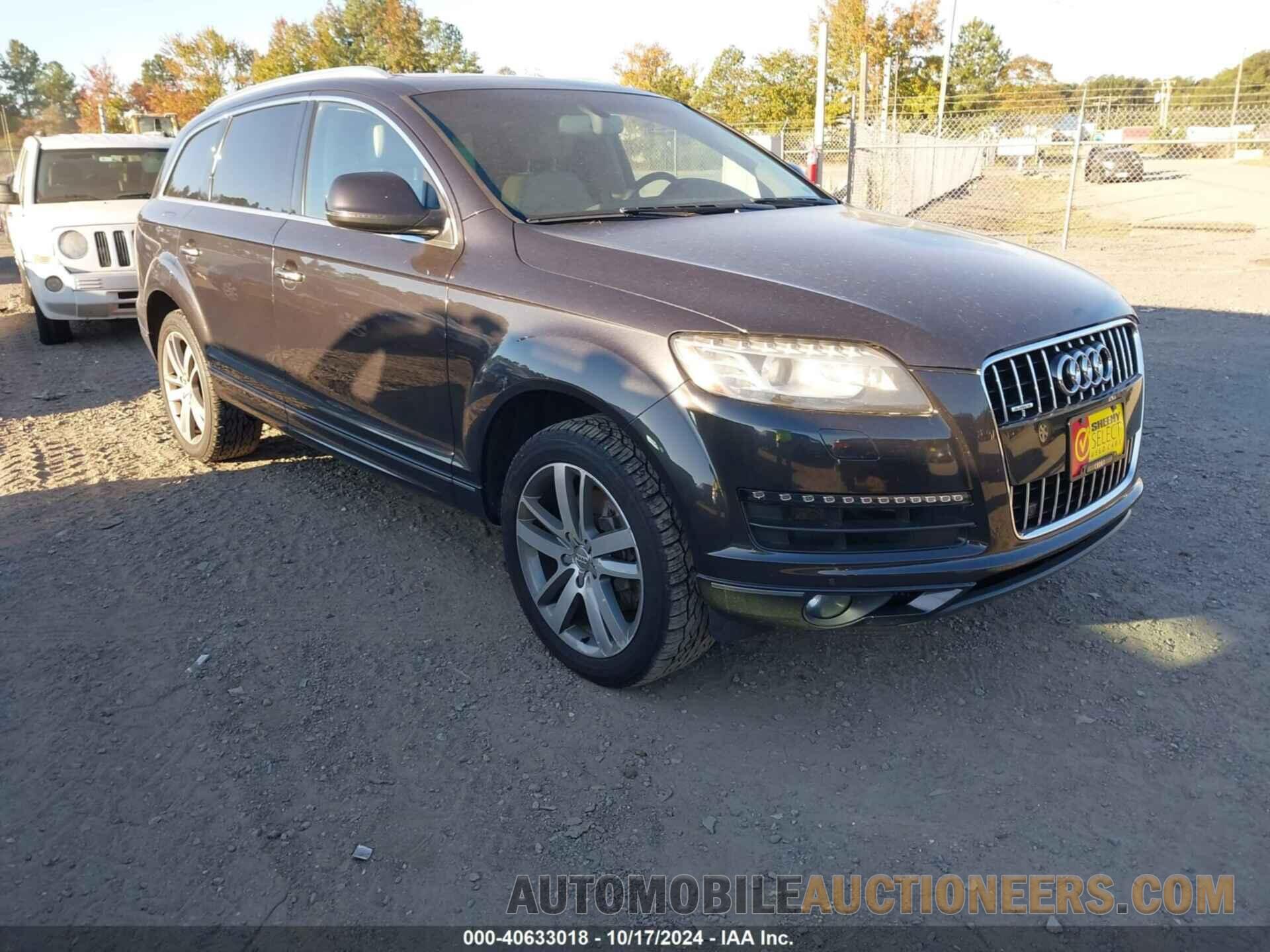 WA1LGAFE1FD008976 AUDI Q7 2015