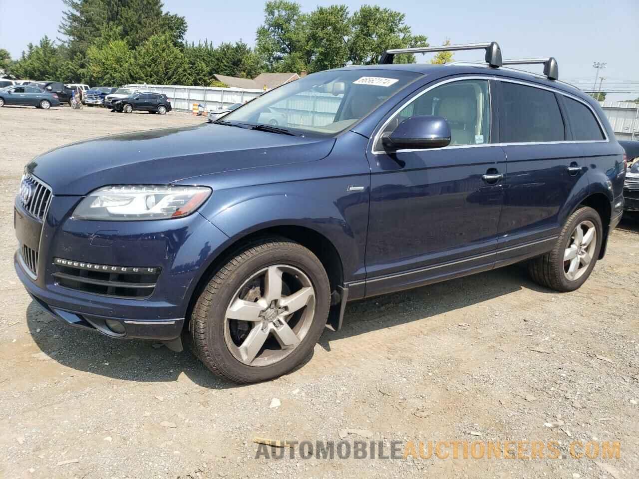 WA1LGAFE1FD013935 AUDI Q7 2015