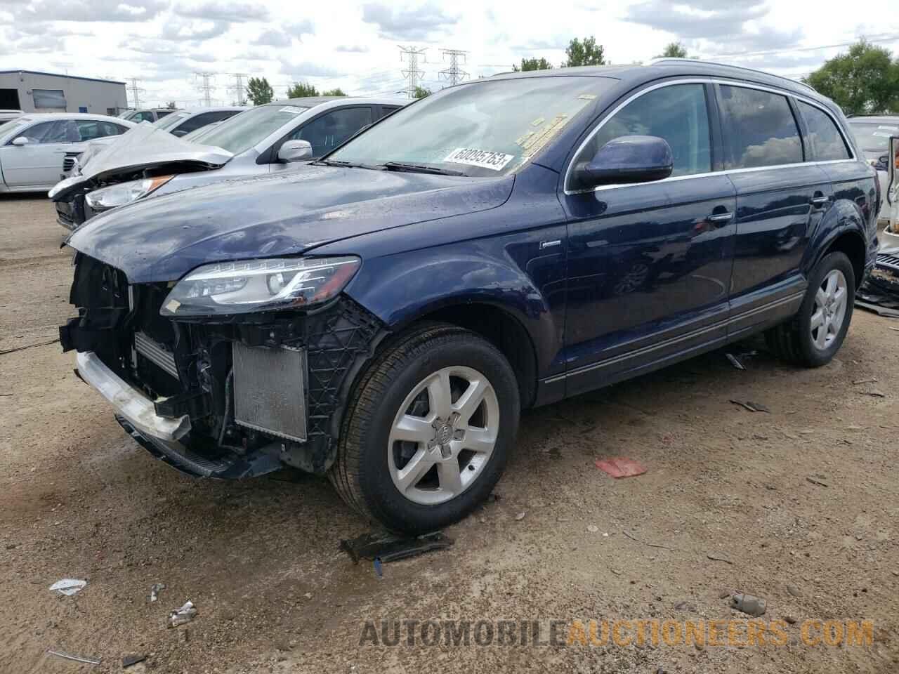 WA1LGAFE1FD014860 AUDI Q7 2015