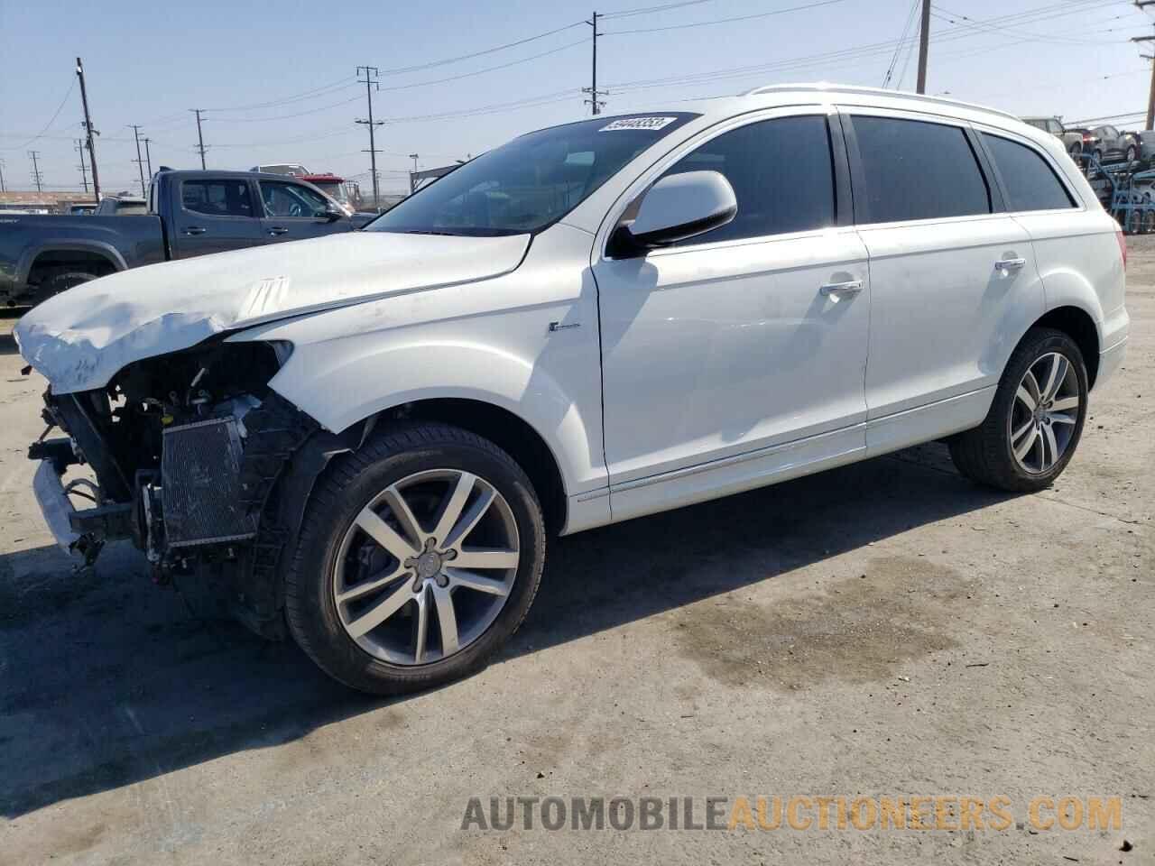 WA1LGAFE1FD016186 AUDI Q7 2015