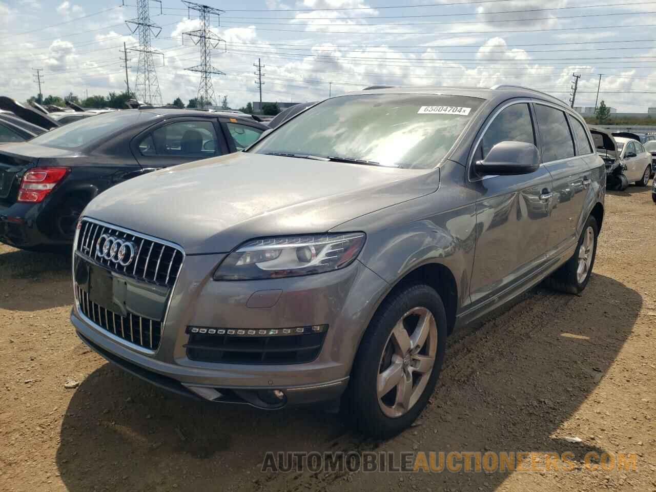 WA1LGAFE1FD016866 AUDI Q7 2015