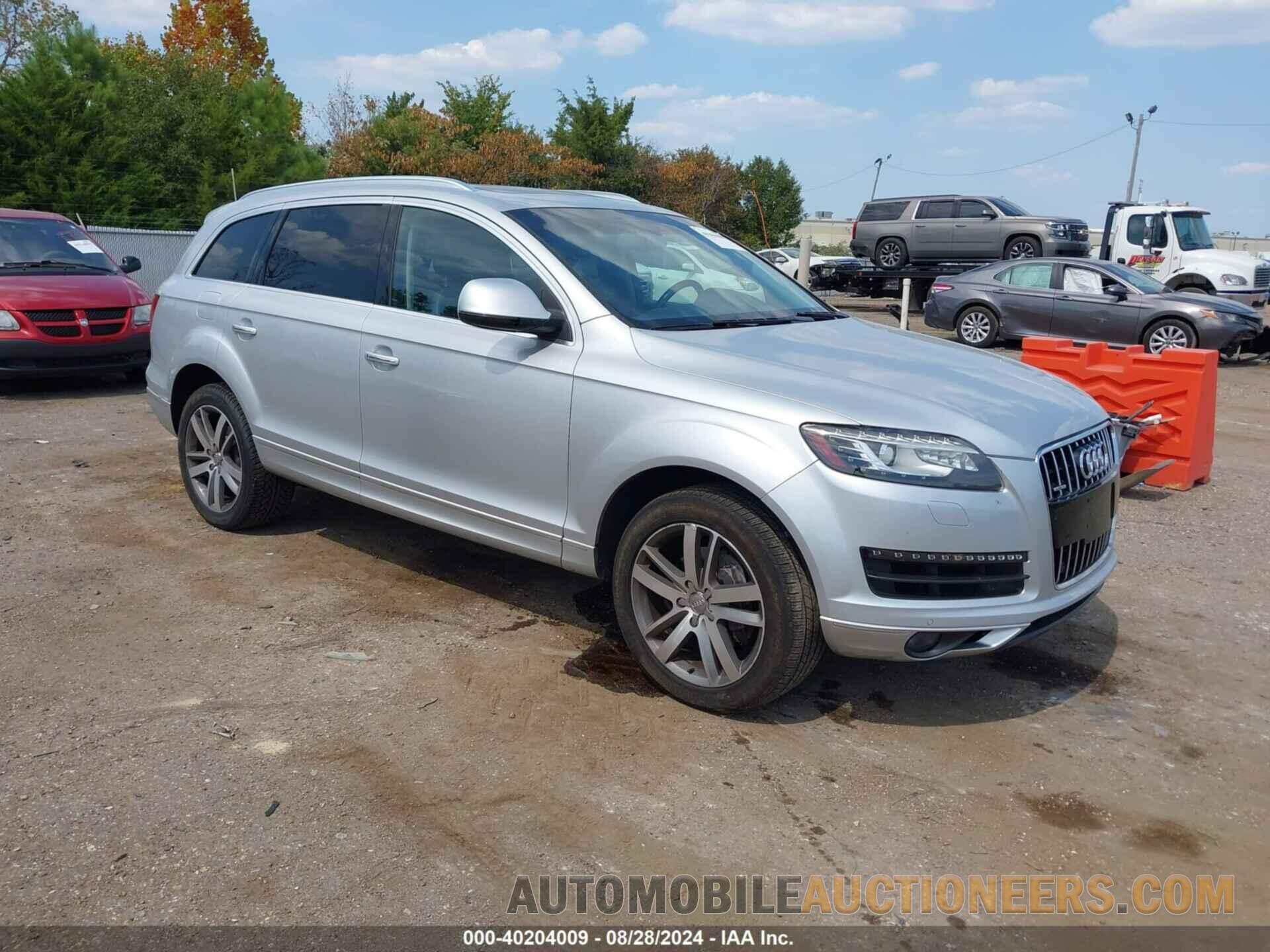 WA1LGAFE1FD017063 AUDI Q7 2015