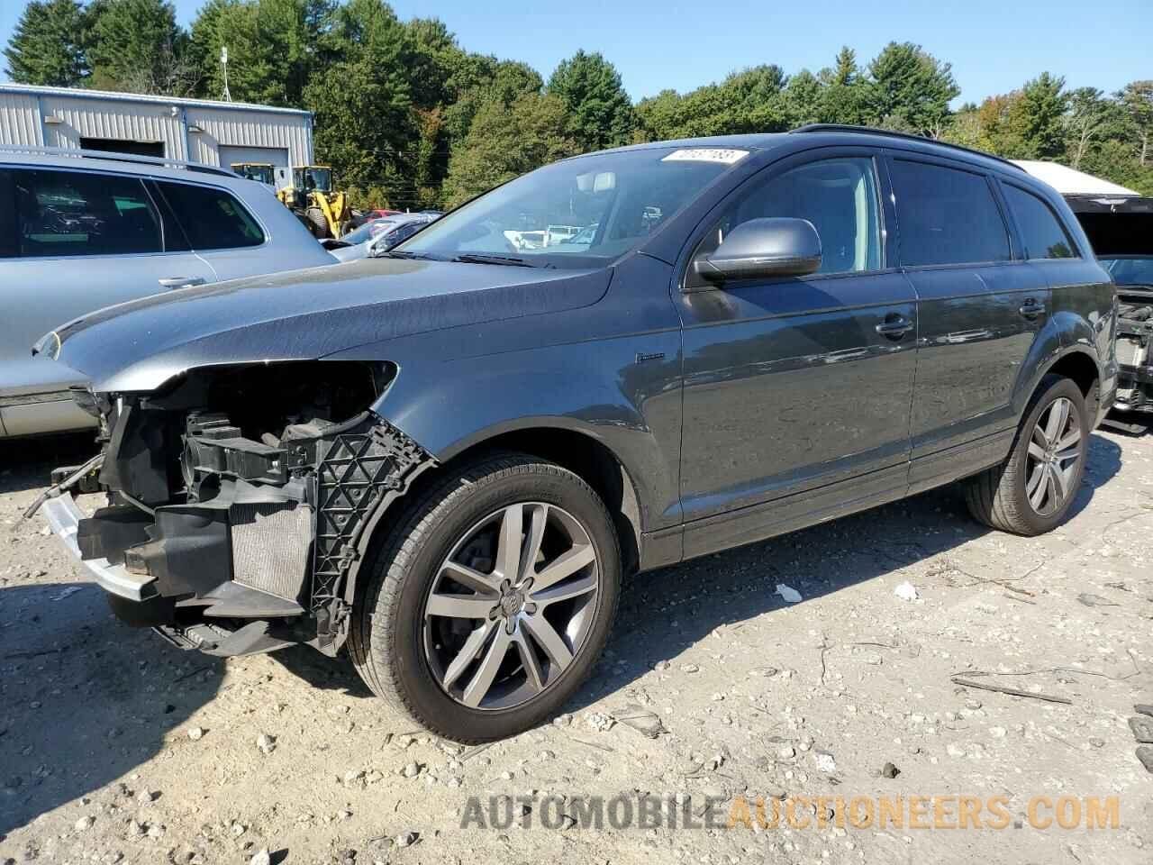 WA1LGAFE1FD018410 AUDI Q7 2015