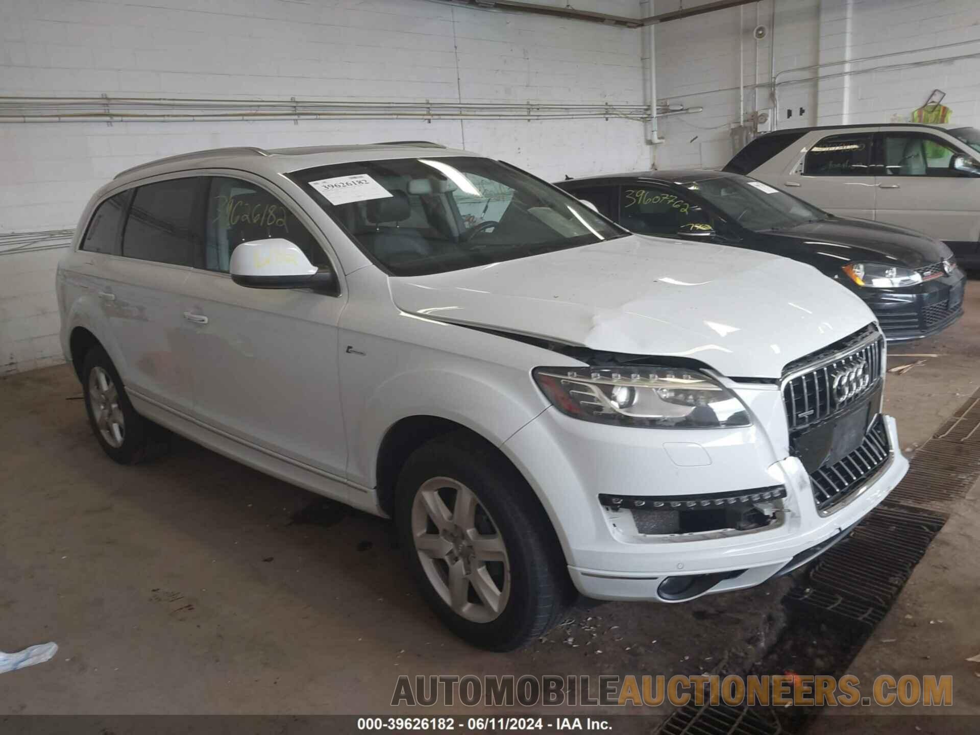 WA1LGAFE1FD019475 AUDI Q7 2015