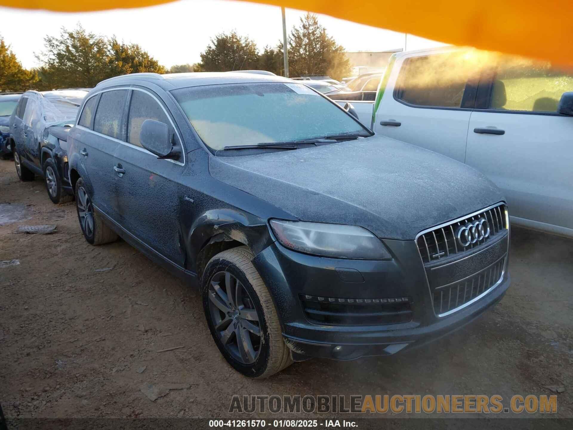 WA1LGAFE1FD020593 AUDI Q7 2015