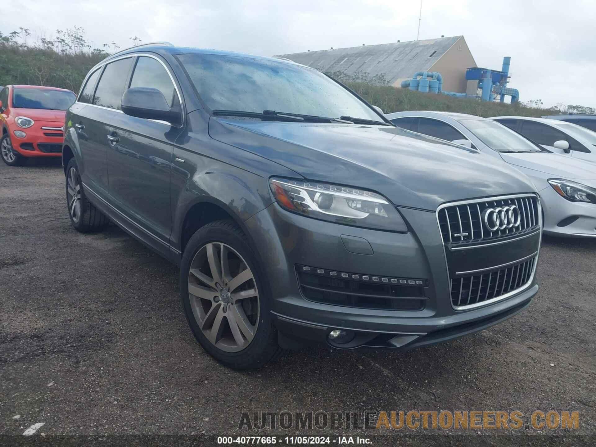 WA1LGAFE1FD020707 AUDI Q7 2015