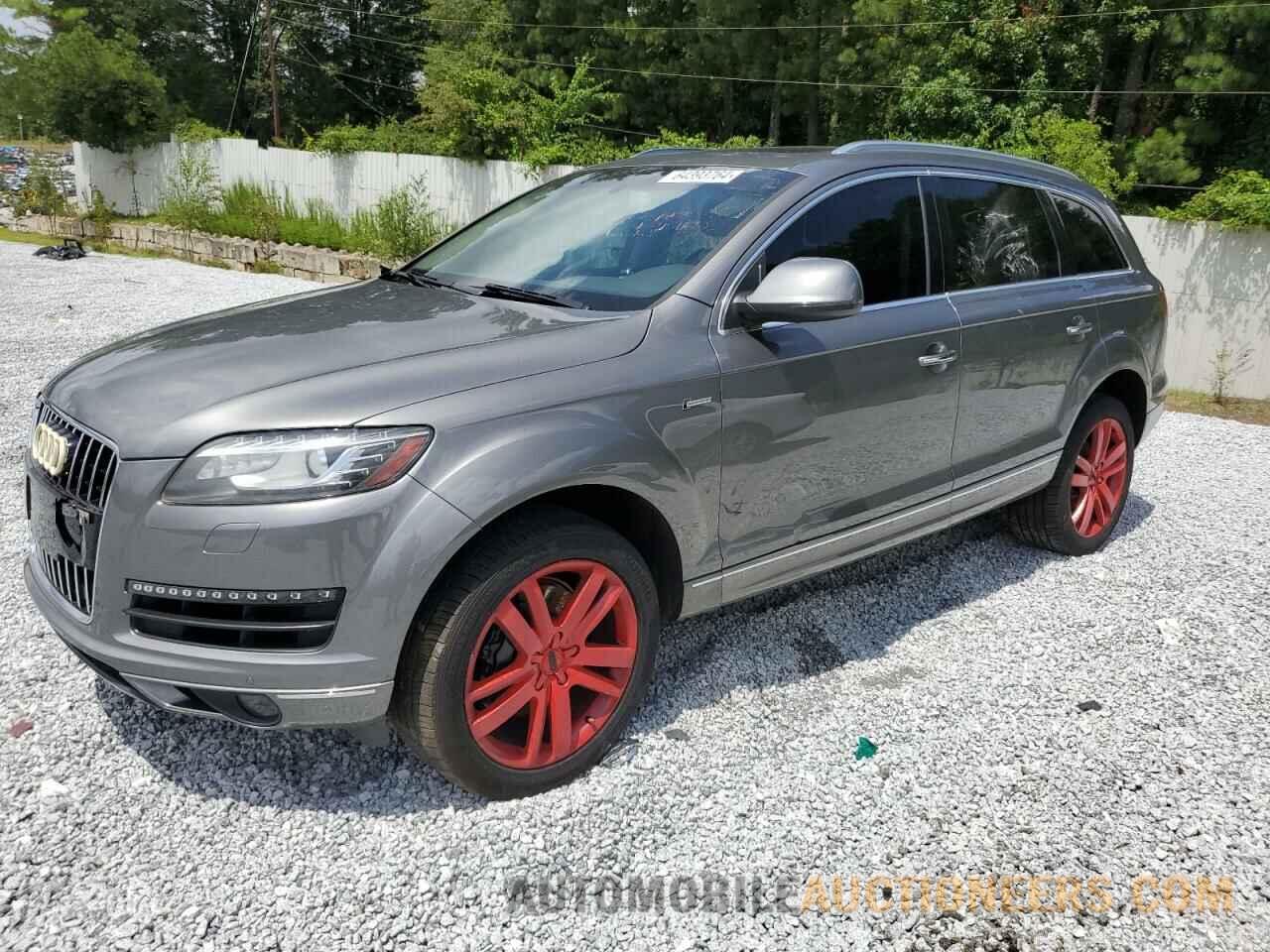 WA1LGAFE1FD021890 AUDI Q7 2015