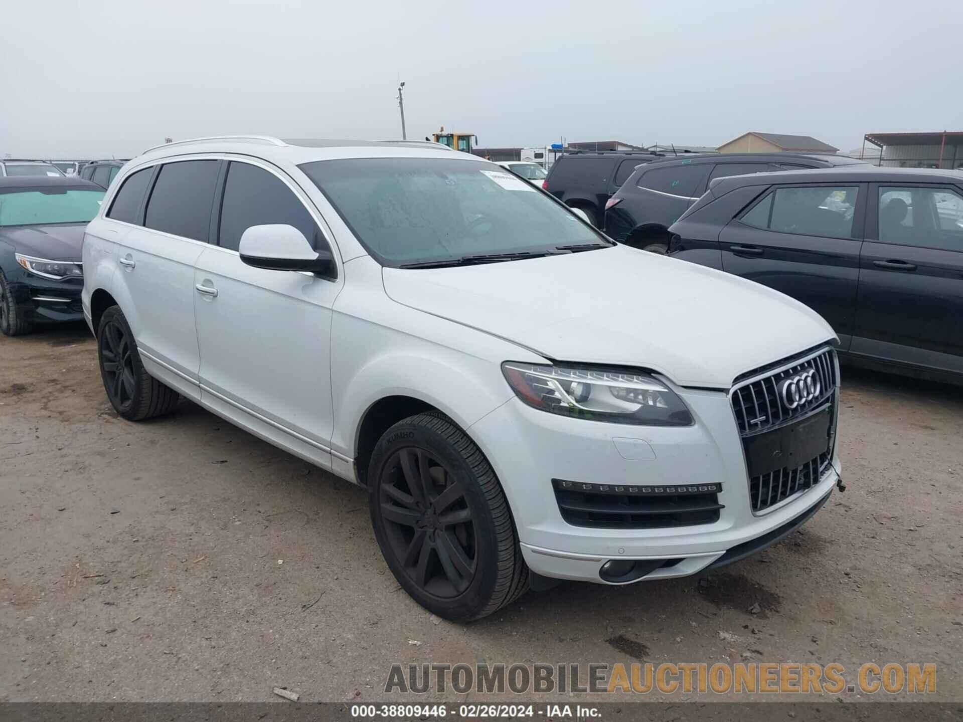 WA1LGAFE1FD023865 AUDI Q7 2015