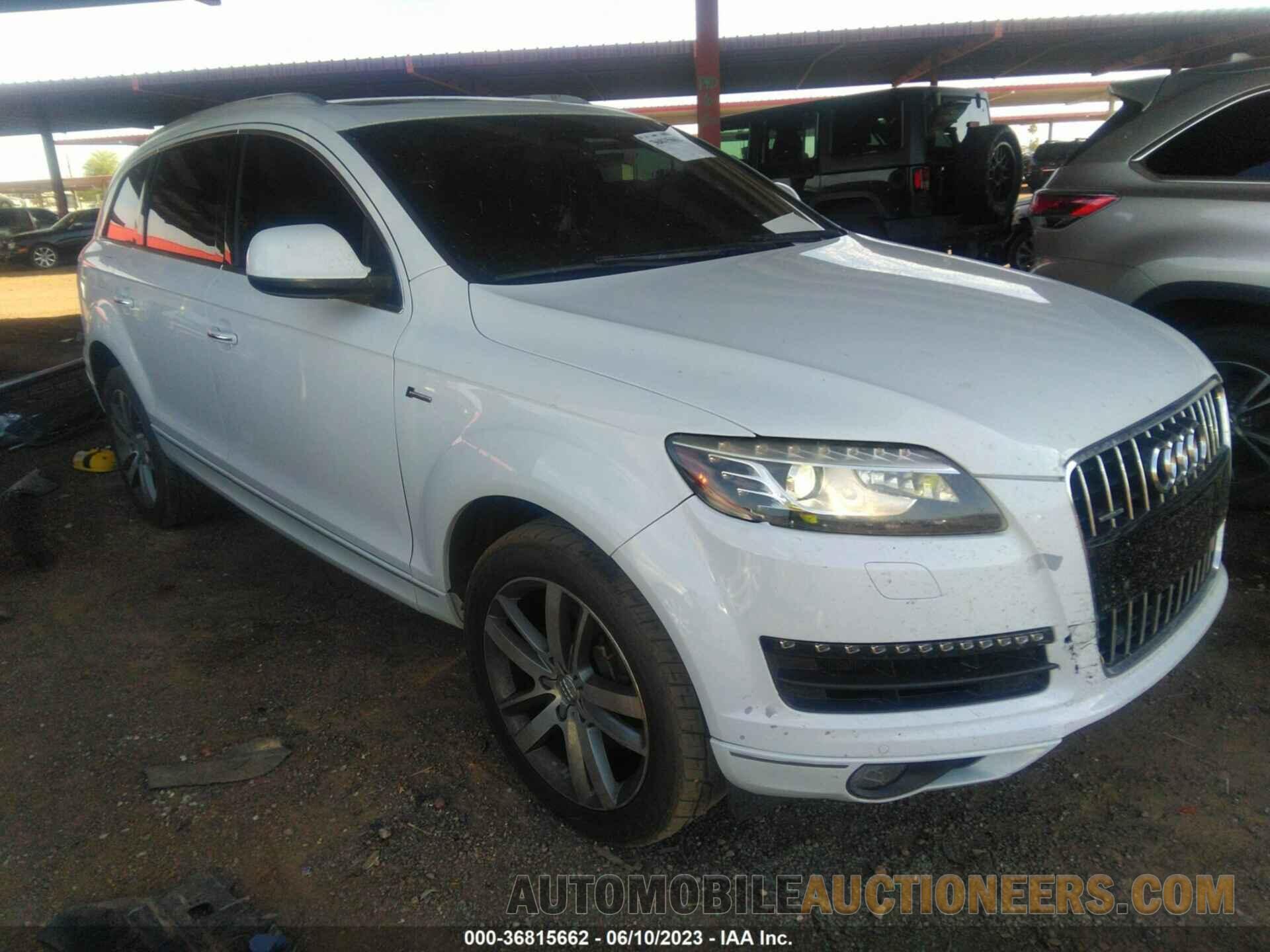 WA1LGAFE1FD025762 AUDI Q7 2015