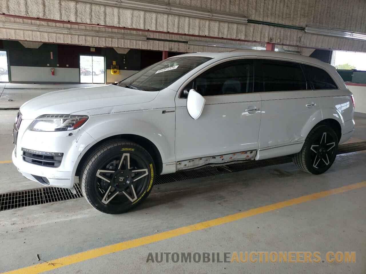 WA1LGAFE1FD027107 AUDI Q7 2015