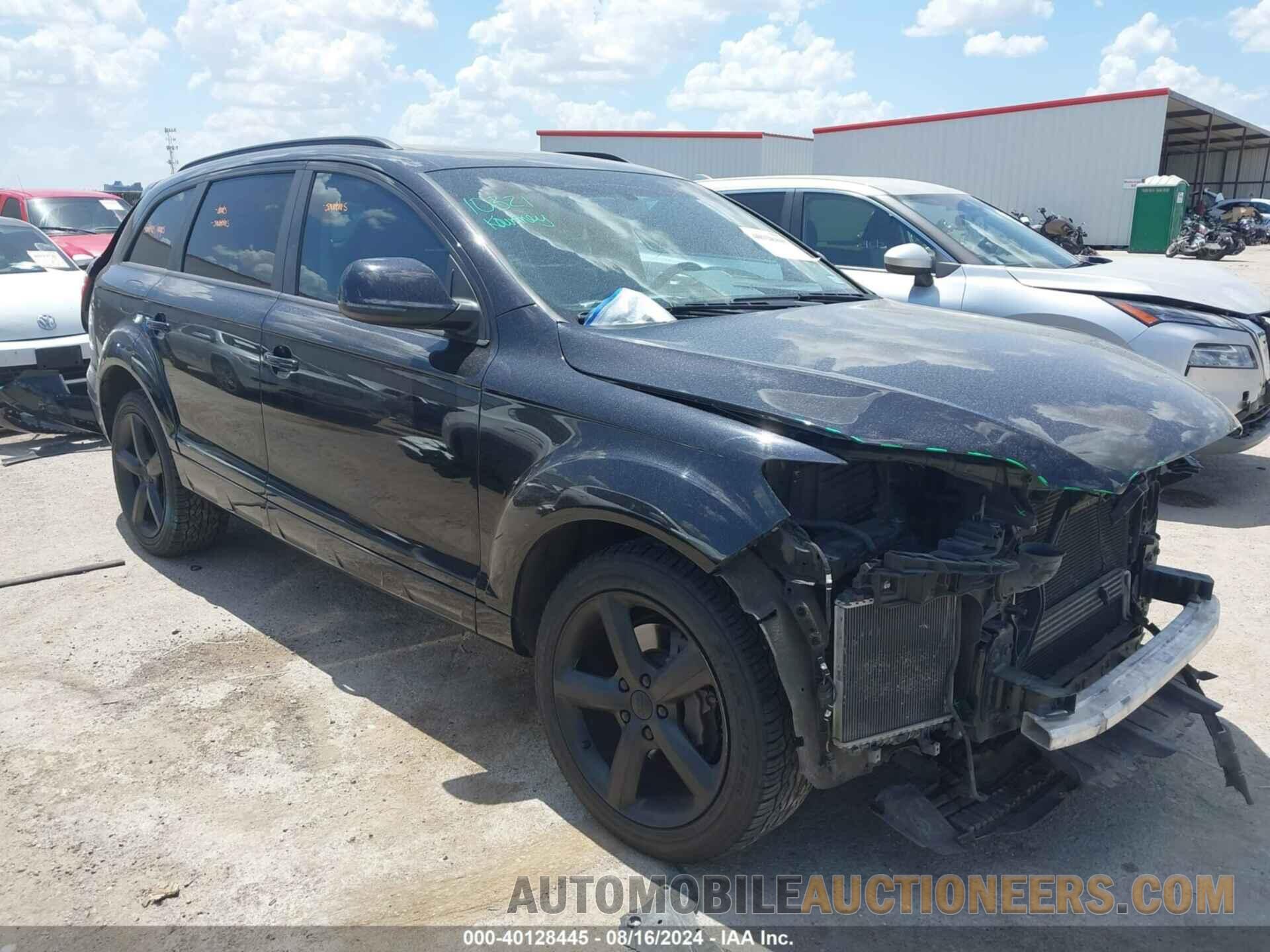 WA1LGAFE1FD027933 AUDI Q7 2015