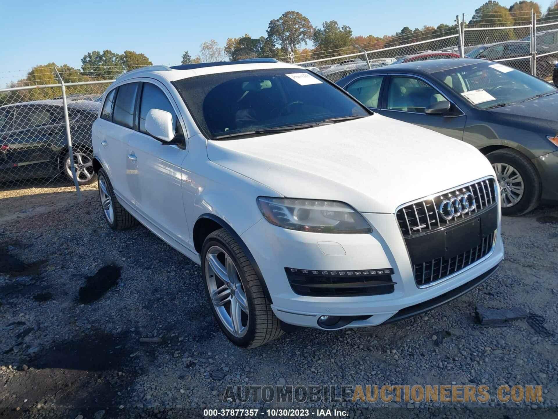 WA1LGAFE1FD030525 AUDI Q7 2015