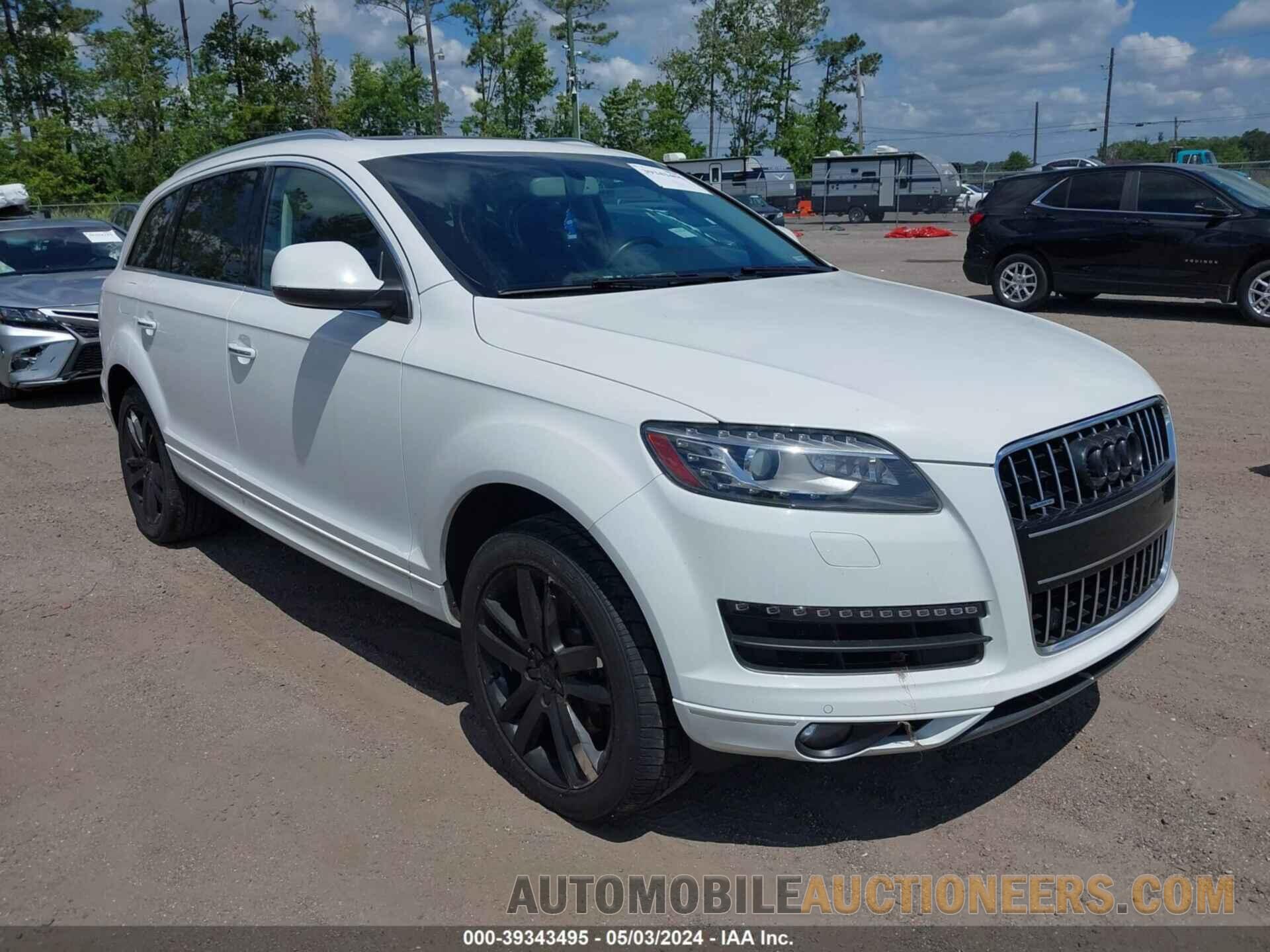 WA1LGAFE1FD031674 AUDI Q7 2015