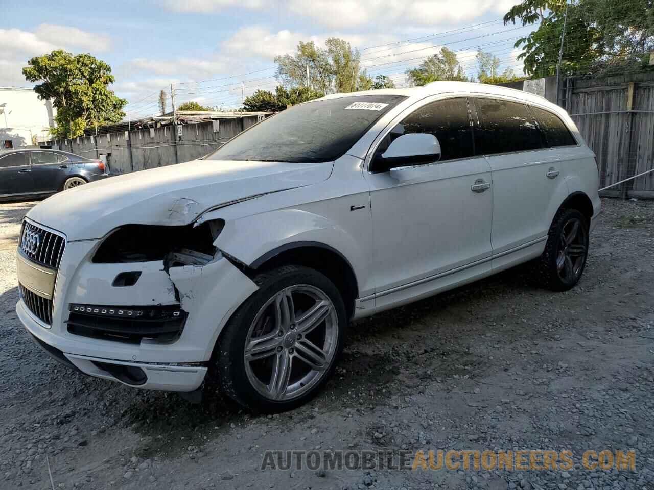 WA1LGAFE1FD032372 AUDI Q7 2015