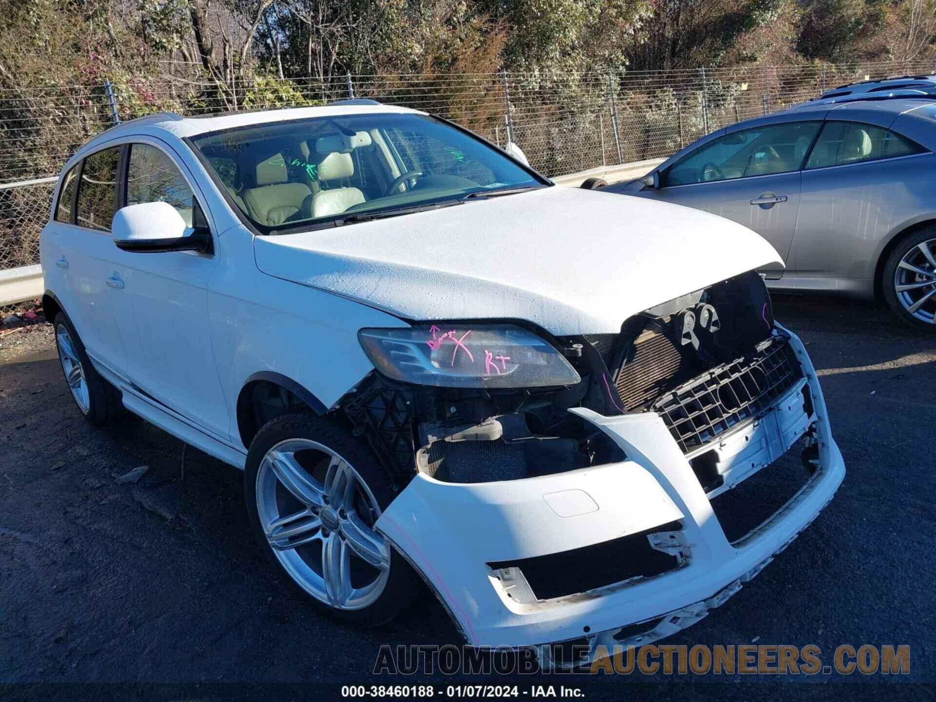 WA1LGAFE1FD033215 AUDI Q7 2015