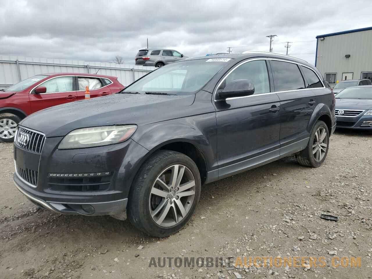 WA1LGAFE2CD005516 AUDI Q7 2012