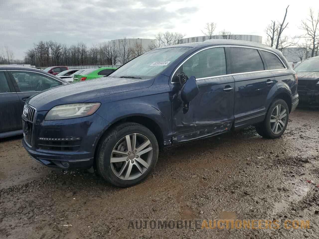 WA1LGAFE2DD004299 AUDI Q7 2013