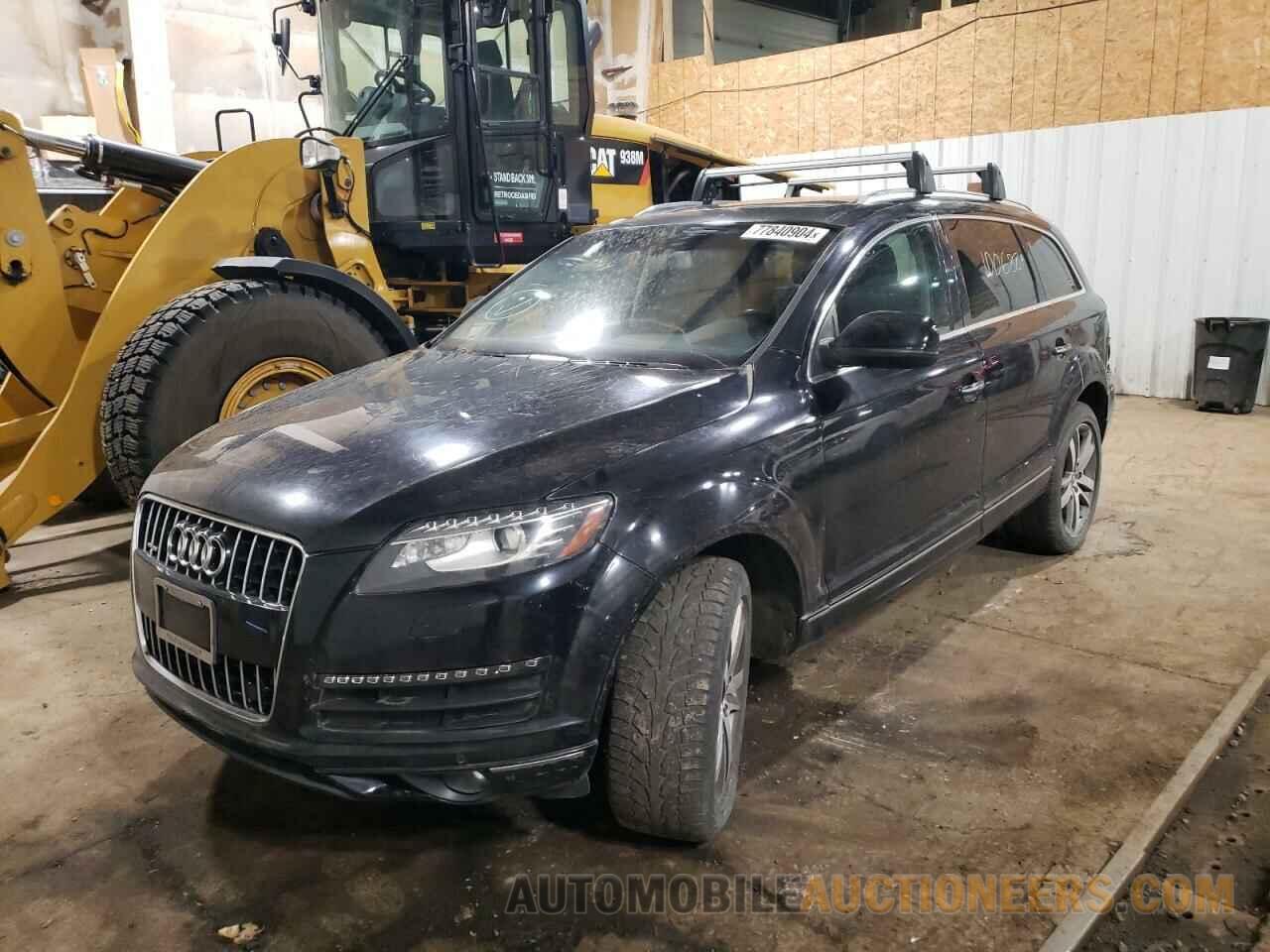 WA1LGAFE2DD009681 AUDI Q7 2013