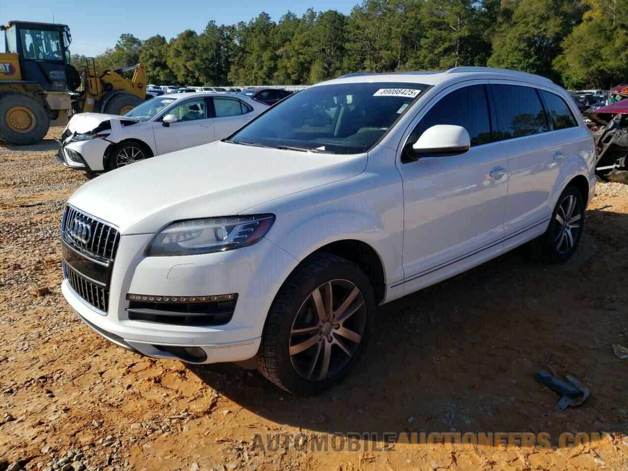 WA1LGAFE2ED020942 AUDI Q7 2014