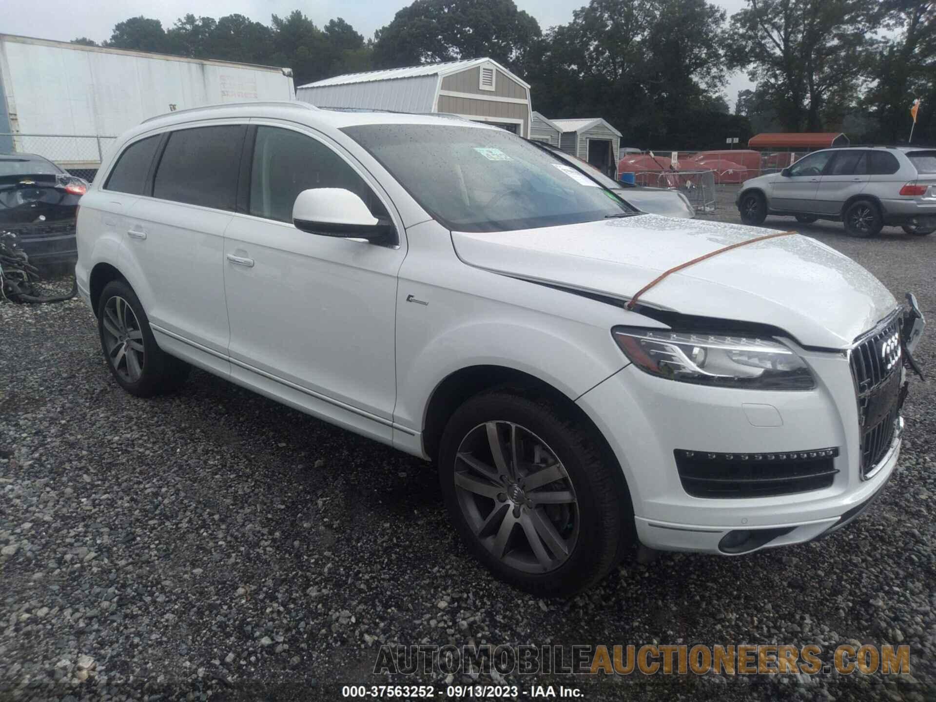 WA1LGAFE2FD001891 AUDI Q7 2015