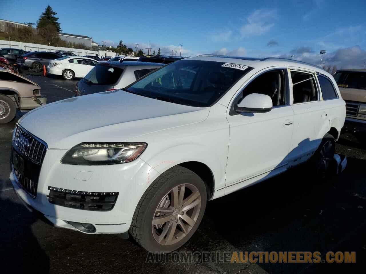 WA1LGAFE2FD003057 AUDI Q7 2015