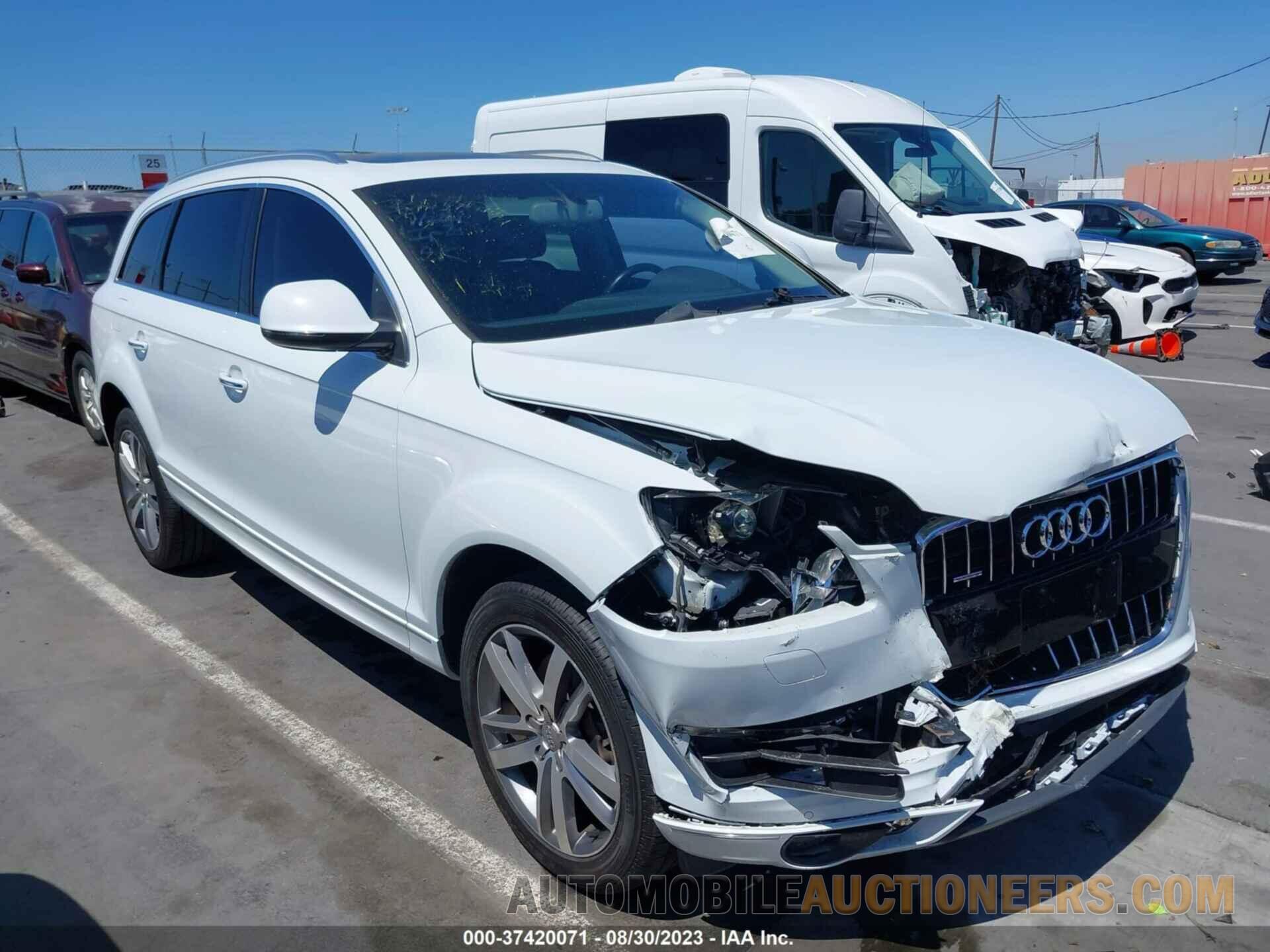 WA1LGAFE2FD003933 AUDI Q7 2015