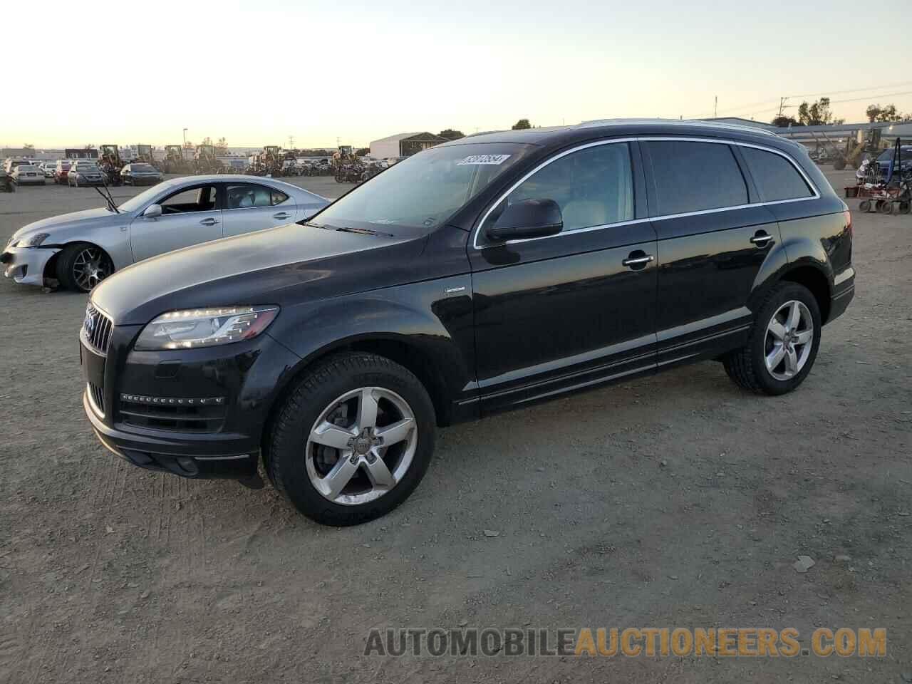 WA1LGAFE2FD003964 AUDI Q7 2015