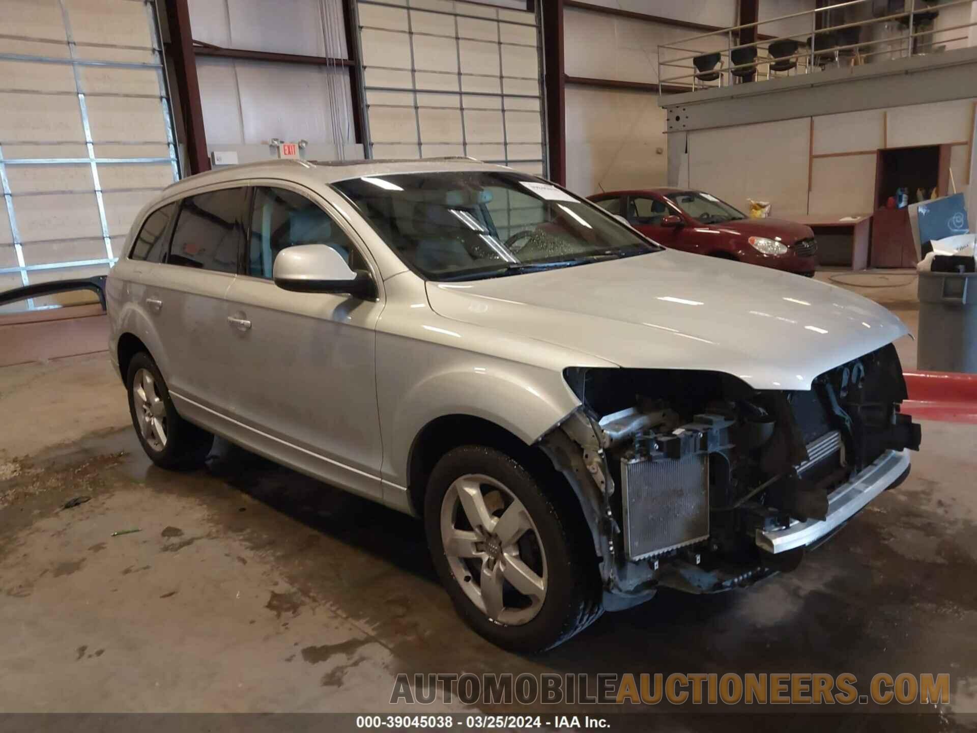 WA1LGAFE2FD003995 AUDI Q7 2015