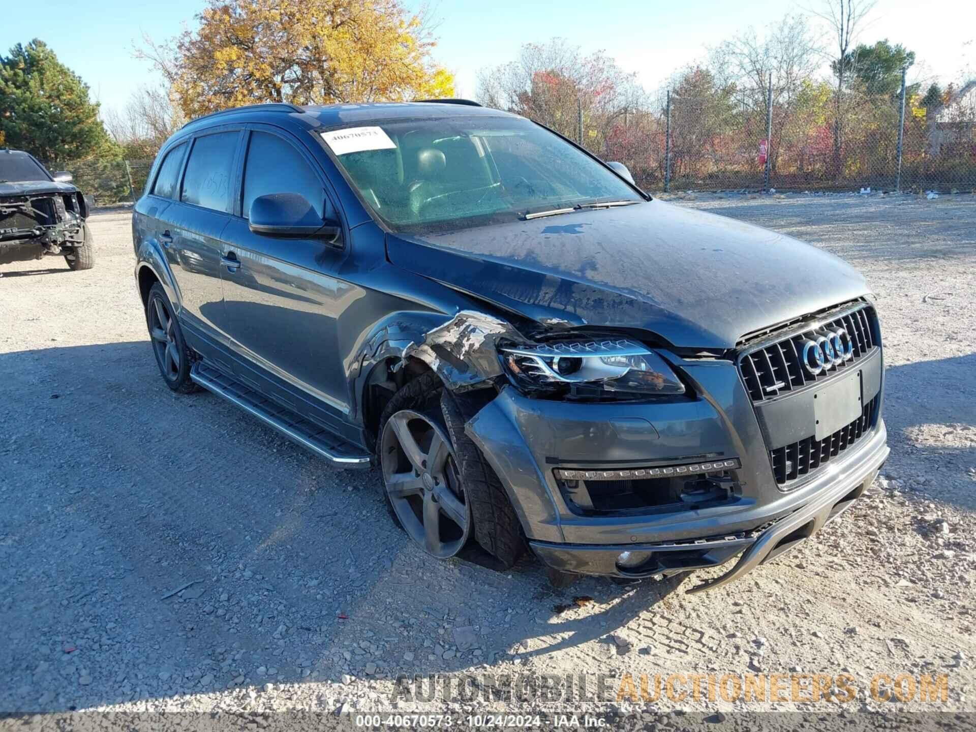 WA1LGAFE2FD009974 AUDI Q7 2015